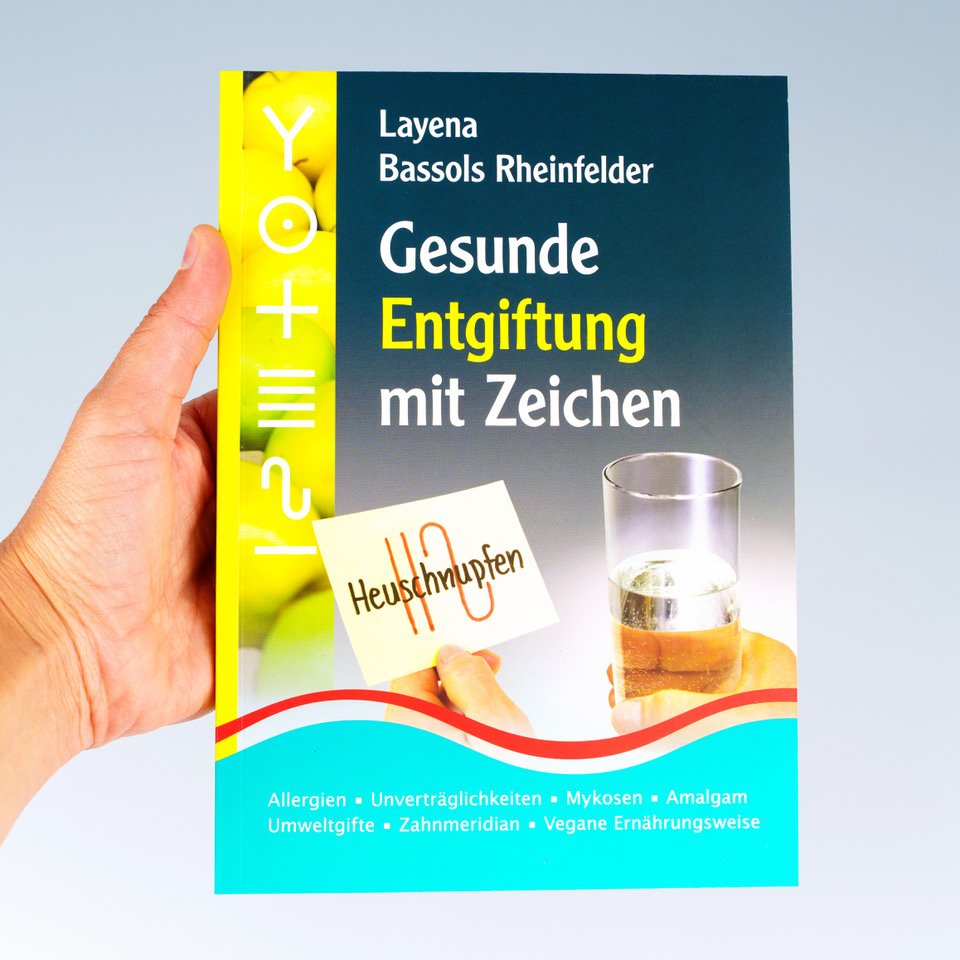 Gesunde Entgiftung mit Zeichen
