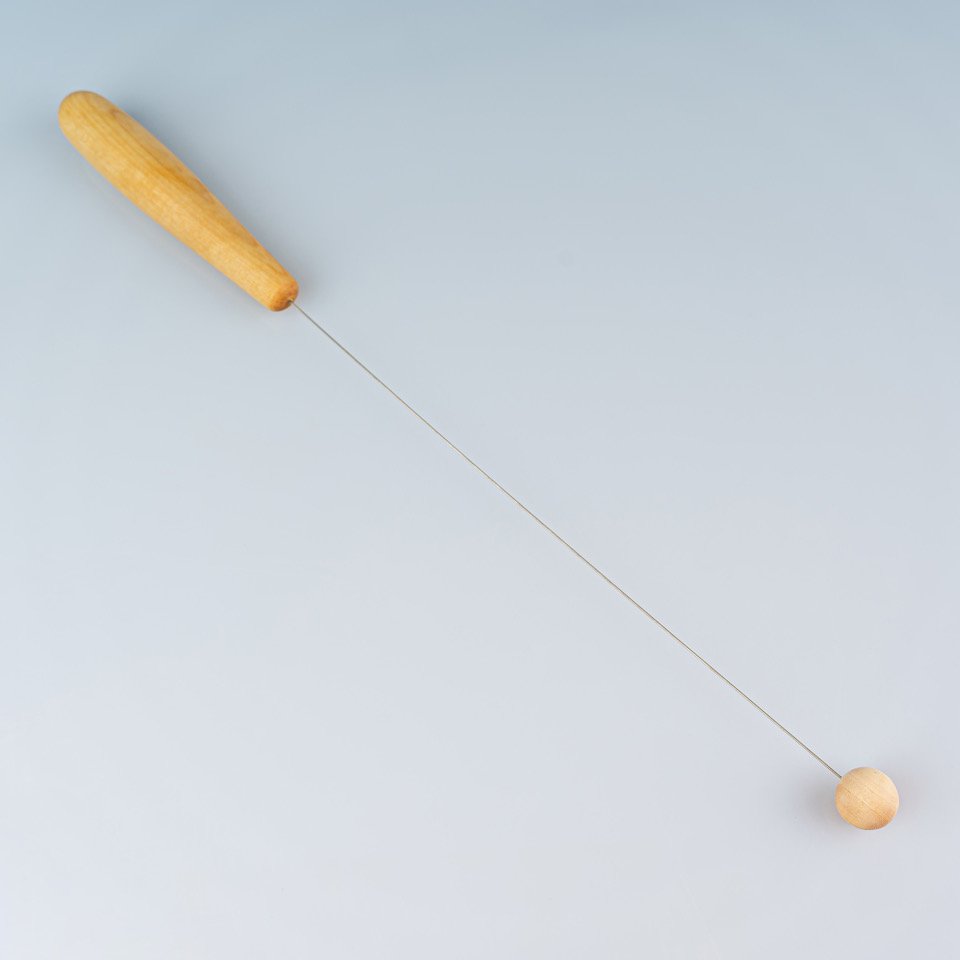 Die stabile Holzrute mit Kugel - Image 5